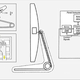 Illustration for article titled iMac Touch Interface Shown Off In Apple Patent